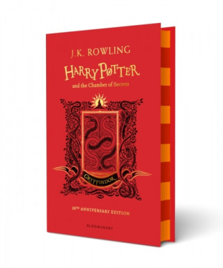 Könyv Harry Potter and the Chamber of Secrets - Gryffindor Edition Joanne K. Rowling