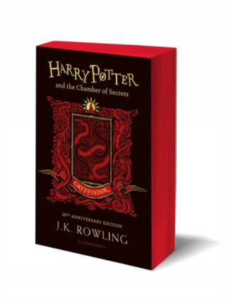 Carte Harry Potter and the Chamber of Secrets - Gryffindor Edition Joanne Kathleen Rowling