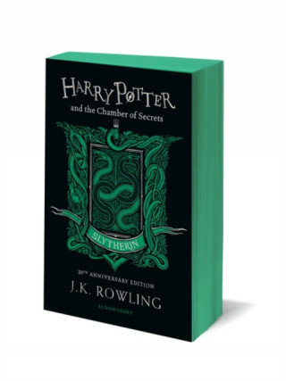Kniha Harry Potter and the Chamber of Secrets - Slytherin Edition Joanne Rowling