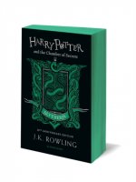 Könyv Harry Potter and the Chamber of Secrets - Slytherin Edition Joanne Rowling