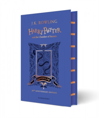 Könyv Harry Potter and the Chamber of Secrets - Ravenclaw Edition Joanne Rowling