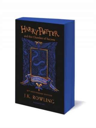 Book Harry Potter and the Chamber of Secrets - Ravenclaw Edition Joanne Kathleen Rowling