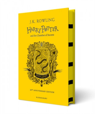 Kniha Harry Potter and the Chamber of Secrets - Hufflepuff Edition Joanne Rowling