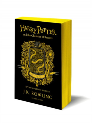 Книга Harry Potter and the Chamber of Secrets - Hufflepuff Edition Joanne Rowling