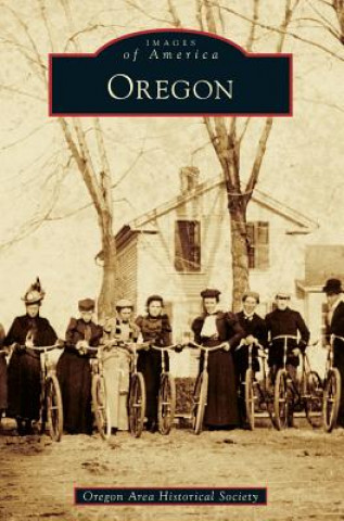 Kniha Oregon Oregon Area Historical Society