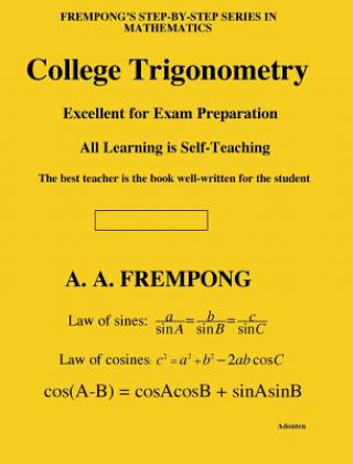Könyv College Trigonometry A a Frempong