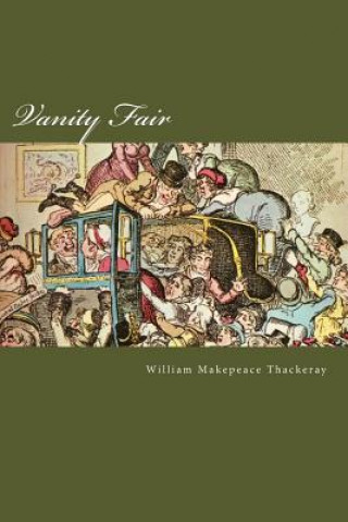 Libro Vanity Fair William Makepeace Thackeray