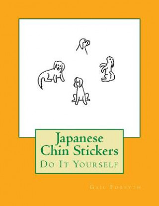 Carte Japanese Chin Stickers: Do It Yourself Gail Forsyth