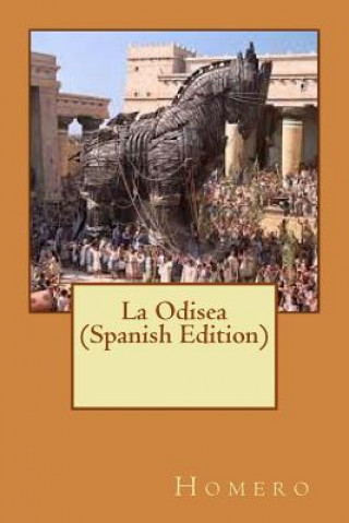 Książka La Odisea (Spanish Edition) Homero