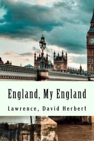 Kniha England, My England Lawrence David Herbert