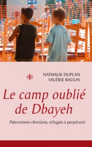 Carte Le camp oublié de Dbayeh Nathalie Duplan et Valérie Raulin