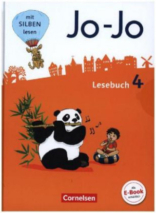 Kniha Jo-Jo Lesebuch - Allgemeine Ausgabe 2016 - 4. Schuljahr Katja Eder