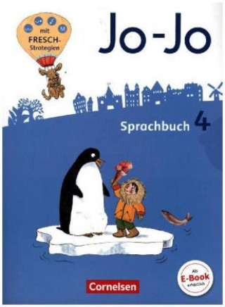 Kniha Jo-Jo Sprachbuch - Allgemeine Ausgabe 2016 - 4. Schuljahr Frido Brunold