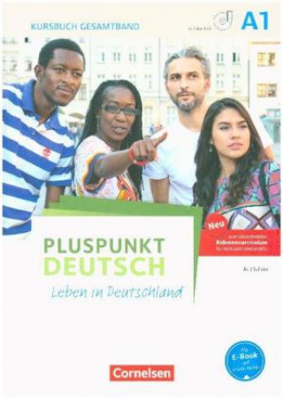 Książka Pluspunkt Deutsch - Leben in Deutschland - Allgemeine Ausgabe - A1: Gesamtband Friederike Jin
