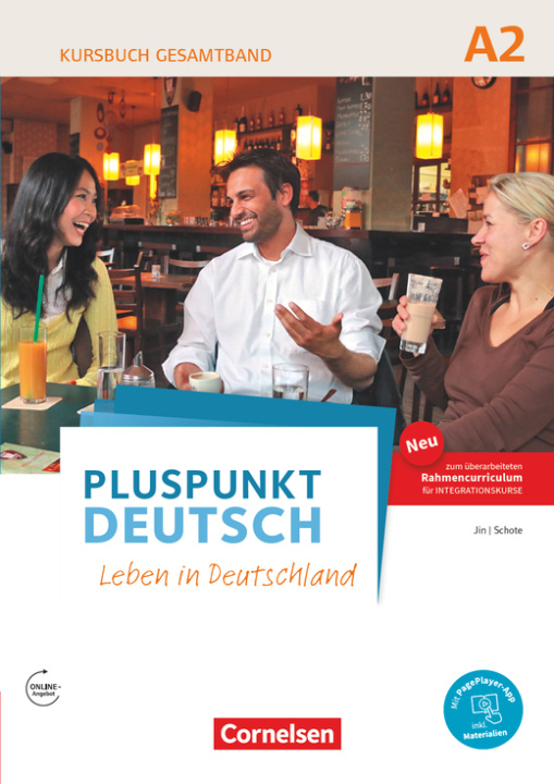 Kniha Pluspunkt Deutsch - Leben in Deutschland - Allgemeine Ausgabe - A2: Gesamtband Friederike Jin