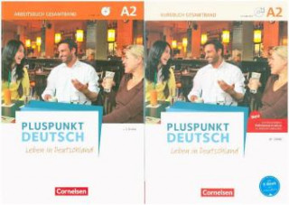 Kniha Pluspunkt Deutsch - Leben in Deutschland - Allgemeine Ausgabe - A2: Gesamtband, 2 Bde. Joachim Schote