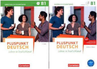 Kniha Pluspunkt Deutsch - Leben in Deutschland - Allgemeine Ausgabe - B1: Gesamtband. 2 Bde. Friederike Jin