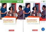 Carte Pluspunkt Deutsch - Leben in Deutschland - Allgemeine Ausgabe - B1: Gesamtband. 2 Bde. Friederike Jin