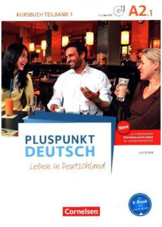 Carte Pluspunkt Deutsch - Leben in Deutschland - Allgemeine Ausgabe - A2: Teilband 1. Tl.1 Friederike Jin