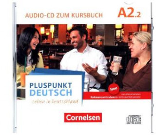 Hanganyagok Pluspunkt Deutsch - Leben in Deutschland - Allgemeine Ausgabe - A2: Teilband 2. Tl.2 Joachim Schote