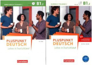 Kniha Pluspunkt Deutsch - Leben in Deutschland - Allgemeine Ausgabe - B1: Teilband 2. Tl.2 Joachim Schote