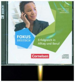 Audio Fokus Deutsch - Allgemeine Ausgabe - B2 