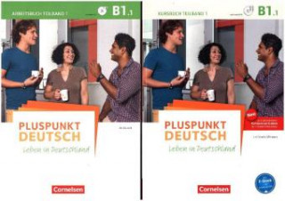 Carte Pluspunkt Deutsch - Leben in Deutschland - Allgemeine Ausgabe - B1: Teilband 1. Tl.1 Joachim Schote