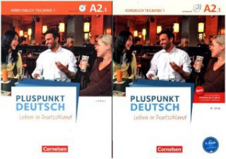 Knjiga Pluspunkt Deutsch - Leben in Deutschland - Allgemeine Ausgabe - A2: Teilband 1. Tl.1 Joachim Schote
