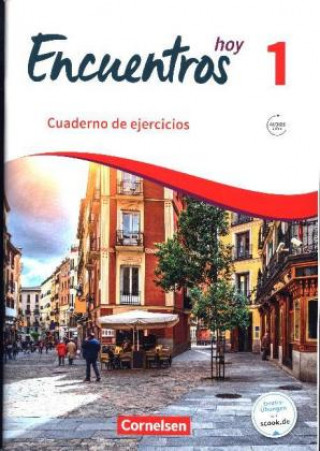 Knjiga Encuentros - Método de Español - Spanisch als 3. Fremdsprache - Ausgabe 2018 - Band 1 Alexander Gropper