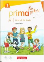 Kniha Prima - Los geht's! - Deutsch für Kinder - Band 1 Luiza Ciepielewska-Kaczmarek