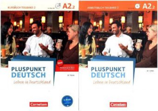 Kniha Pluspunkt Deutsch - Leben in Deutschland - Allgemeine Ausgabe - A2: Teilband 2. Tl.2 Joachim Schote