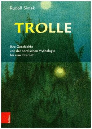 Kniha Trolle Rudolf Simek
