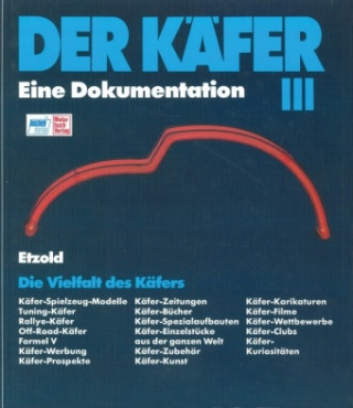 Kniha Der Käfer III Hans-Rüdiger Etzold