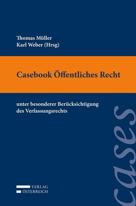 Livre Casebook Öffentliches Recht Thomas Müller