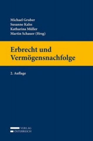 Libro Erbrecht und Vermögensnachfolge Michael Gruber