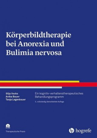 Книга Körperbildtherapie bei Anorexia und Bulimia nervosa, m. CD-ROM Silja Vocks
