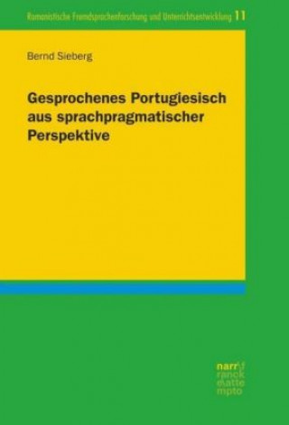 Książka Gesprochenes Portugiesisch aus sprachpragmatischer Perspektive Bernd Sieberg