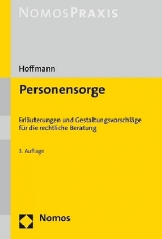 Kniha Personensorge Birgit Hoffmann