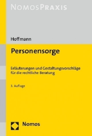 Könyv Personensorge Birgit Hoffmann