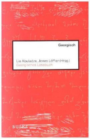 Kniha Georgisches Lesebuch Lia Abuladze