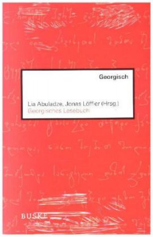 Boek Georgisches Lesebuch Lia Abuladze