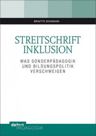 Carte Streitschrift Inklusion Brigitte Schumann