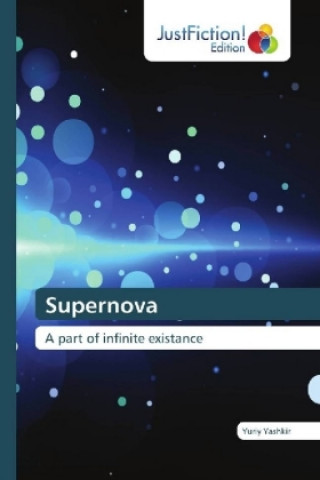 Knjiga Supernova Yuriy Yashkir