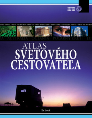 Książka Atlas svetového cestovateľa János Lerner