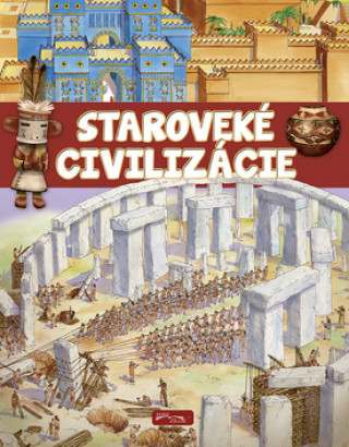 Książka Staroveké civilizácie 