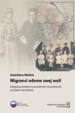 Kniha Migranci wbrew swej woli Mulina Swietłana