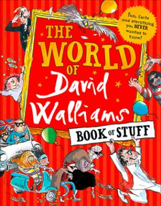 Książka World of David Walliams Book of Stuff David Walliams
