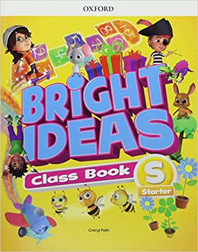 Carte Bright Ideas: Starter: Course Book Cheryl Palin
