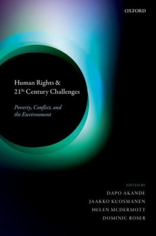 Kniha Human Rights and 21st Century Challenges Dapo Akande