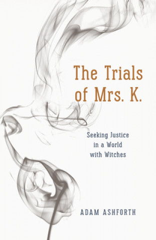 Książka Trials of Mrs. K. Adam Ashforth